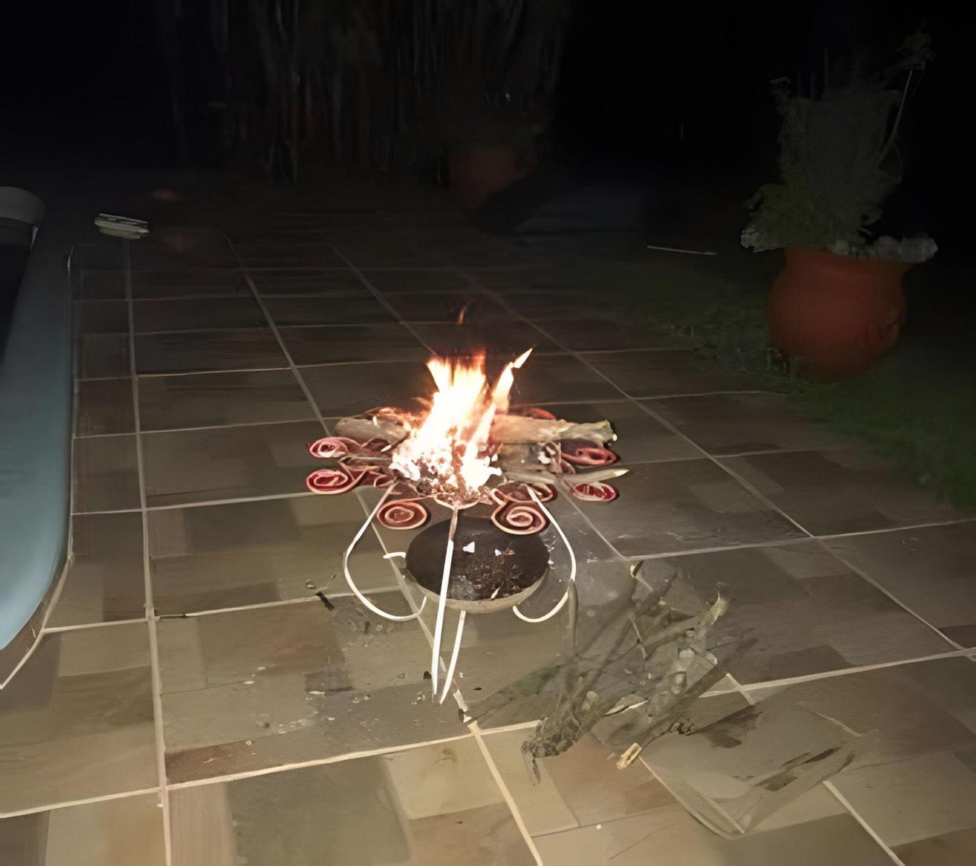 Cabanas Con Piscina En La Entrada De Oberá Exteriör bild