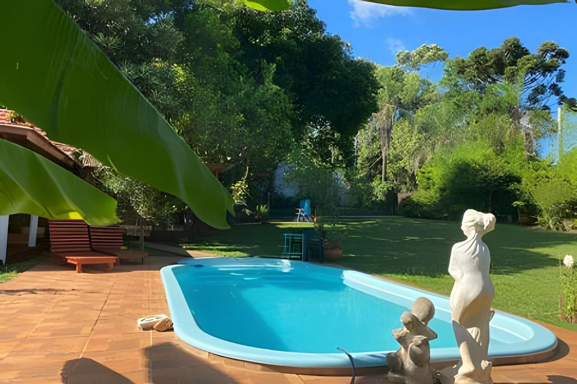 Cabanas Con Piscina En La Entrada De Oberá Exteriör bild