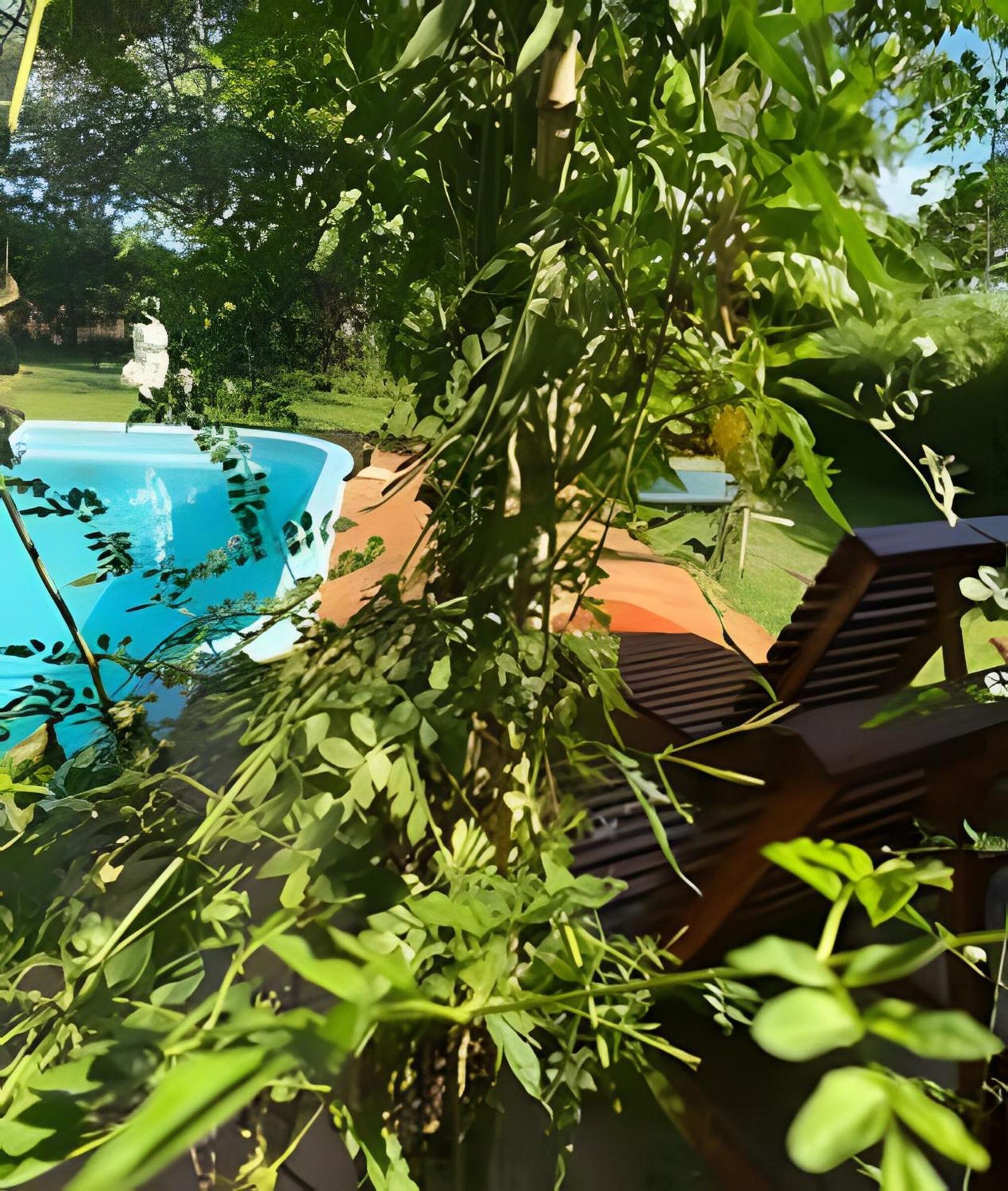 Cabanas Con Piscina En La Entrada De Oberá Exteriör bild